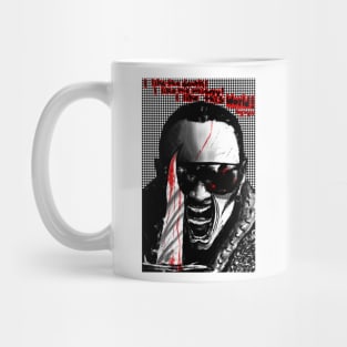 Cyborg Fender Mug